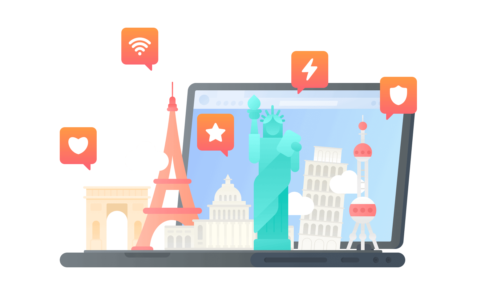 在科科斯群岛通过VPN看国内视频 - 大陆VPN